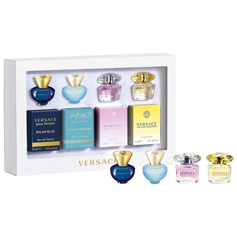 harvey nichols versace|VERSACE Versace Womens Mini Perfume Set 3 x 5ml .